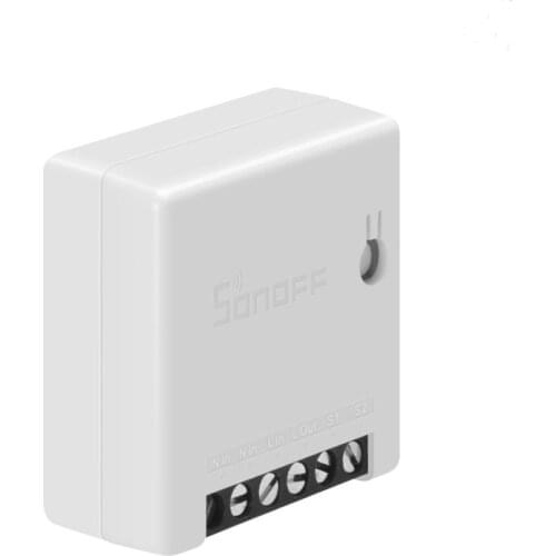 Sonoff MINI DIY Smart Switch Home WiFi Wireless Switch Control Timer Support Alexa/Google Voice Intelligent Switch