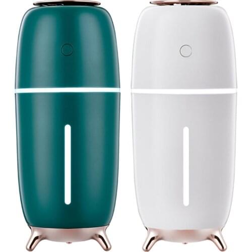 Ykt-f16 Ultrasonic Air Humidifier 250ml Usb Nano Mist Maker Fogger Suitable With 7-color Light For Car Home Office Mgo3