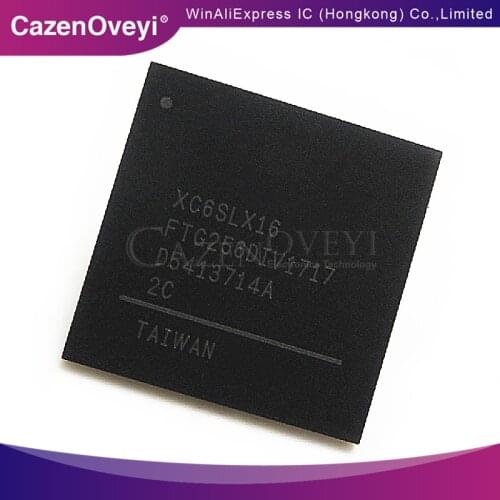 1pcs/lot XC6SLX16-2FTG256C XC6SLX16FTG256 XC6SLX16 FTG256 BGA-256 In Stock