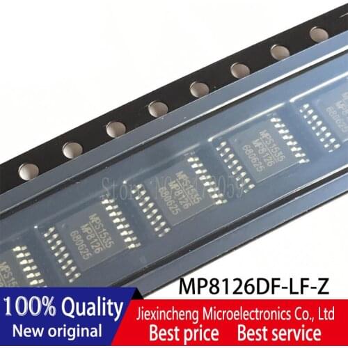 10PCS MP8126DF-LF-Z MP8126 MP8126DF TSSOP16 New original