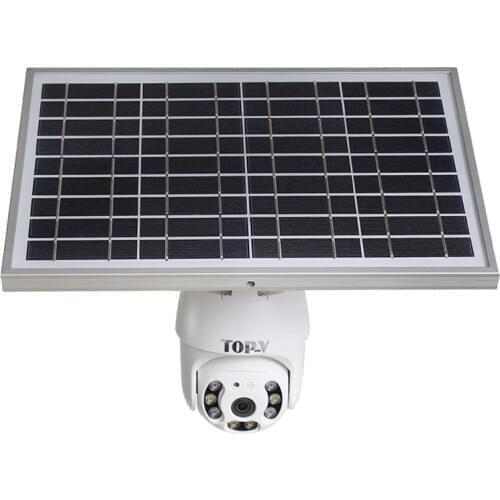 1080P Outdoor Waterproof CCTV Camera WIFI Battery Powered Solar Camera