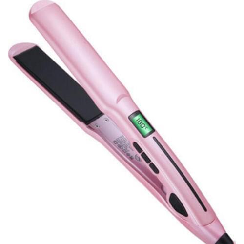 3D floating technology with electric curling irons LED liquid crystal display straight hair and ceramic ware not damaged hair St