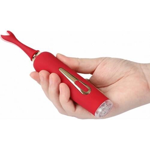 7 Vibrating Clitoris Stimulator Oral Licking Vibrator For Women Nipple Tease Massager Masturbation Adult Sex Toys Dildo Vibrator