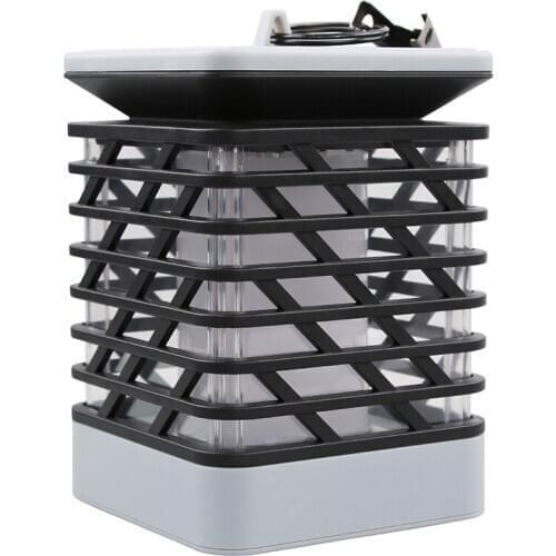 75LED Solar Flame Lamp Flood Wall Light Waterproof Outdoor Indoor Garden Torch Induction Solar Lamp Courtyard Landscape LawnLamp