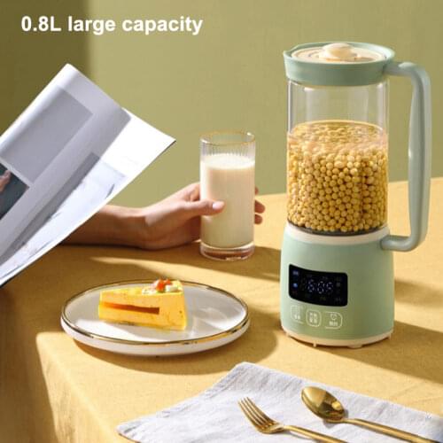 1.2L Soy Milk Maker Multifunction Cytoderm Breaking Machine Filter-free Soy Milk Blender Portable Vegetable Fruit juicer 220V