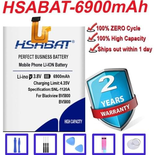 Top Brand 100% New 6900mAh V685780P Battery for Blackview BV5800 Pro for Blackview BV5800 - in stock