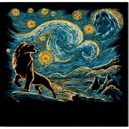 Diy Handmade Lion Queen Diamond Painting Embroidery 5D Cross Stitch Full Square Round Drill Mosaic Art Decor B135