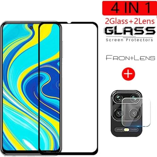 C.J.D.J.H Screen Protectors For Xiaomi Redmi Note 9S