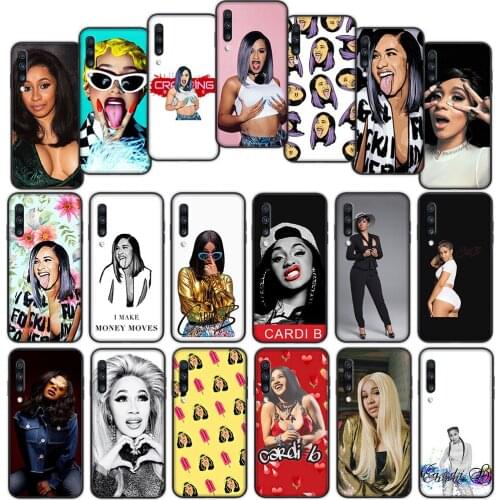 Cardi B goddess Best Soft Cover Case for Samsung Galaxy A10 A10S A20 A30 A20S A20E A30S A40 A40S A50 A50S A70 A70S