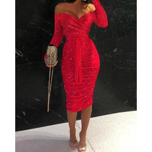 Женские стильные платья DAILOU China At AliExpress