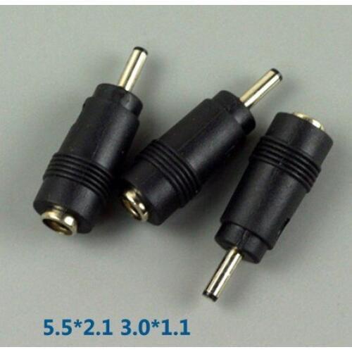 DHL free. 200pcs. Notebook Tablet power adaptor 5.5*2.1 3.0*1.1 mediapad S7 A500