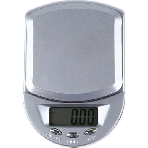 1000g x 0.1g Mini Electronic Digital Scales Metal Kitchen LPT4779 Scale Scales Household Balance Bake Libra Case Pocket X4A0