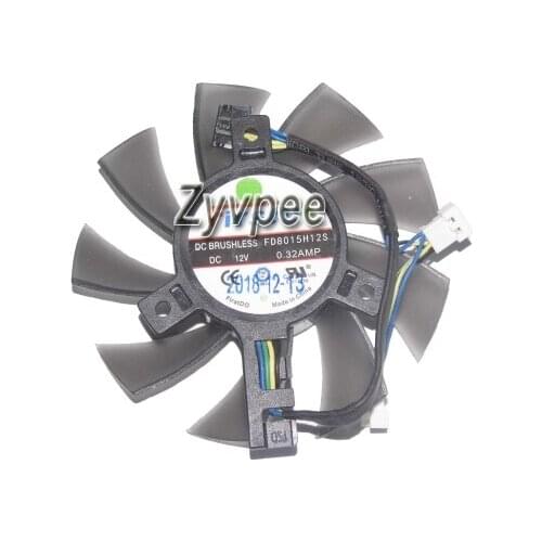 FD8015H12S 12V 0.32A 4Wires -3-Plug for the Radeon VII Fan