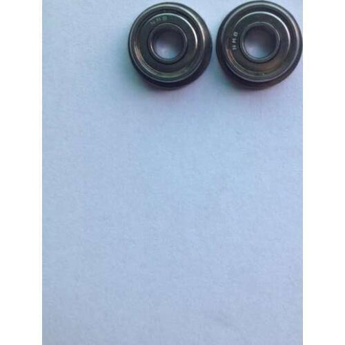 NMB bearing Minebea 100PCS F695ZZ/LF-1350HH Flange bearings ball bearings ABEC-5 5*13*4 free shipping The high quality