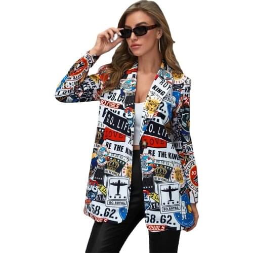 Женские длинные пиджаки HFYRMNG China At AliExpress