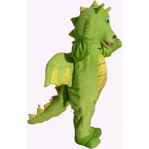 Flying Dragon Mascot Costume Suits Cosplay Party Game Cartoon Fancy Dress Outfits Promotion Carnival Halloween Adult Fursuit New