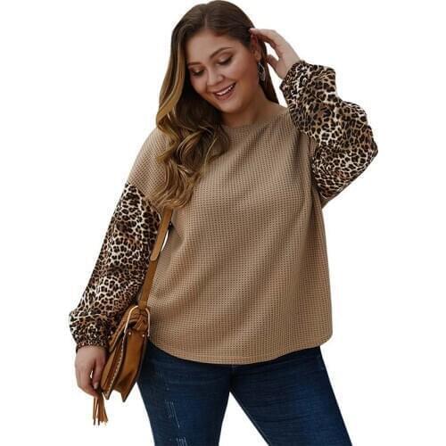 MCAO Leopard Blouses