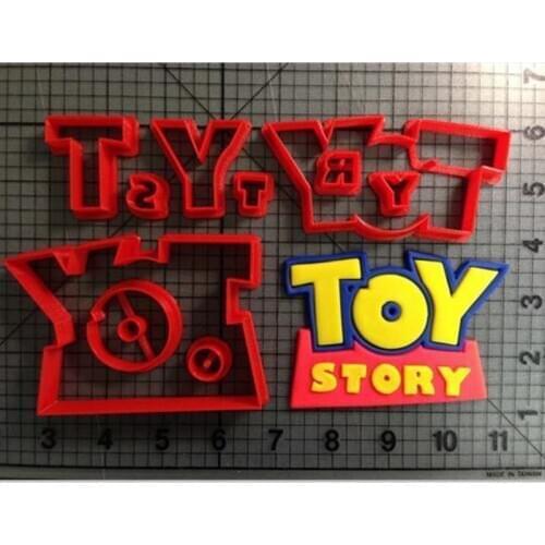 Cartoon Cookies Cookie Molds Kitchen Supplies Pudding Mousse Cake Molds Homemade DIY Baking Molds DIY Icing Baking Utensils