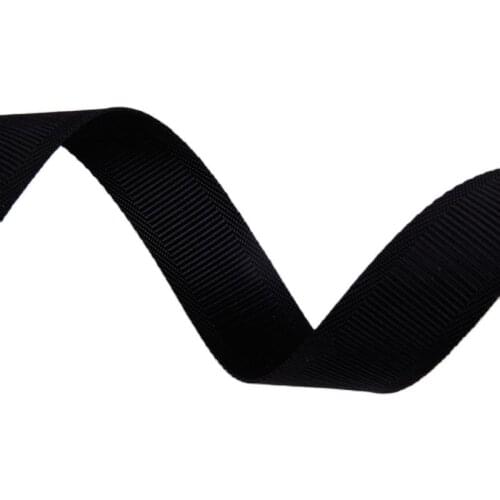 Black Color Nylon Webbing,Ege Striped Ribbon Strap