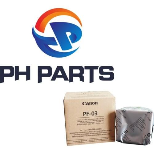 PF03 pf-03 pf 03 New Origial Pinthead For Canon nozzle IPF-655 755 650 PF-03 iPF8010s/8000/815/510/710/605/610 print head