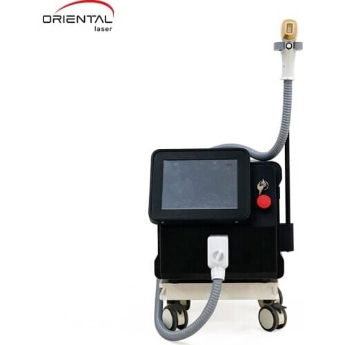 Portable OEM ODM metal shell for hair removal 755nm 808nm 1064nm diode laser beauty machine