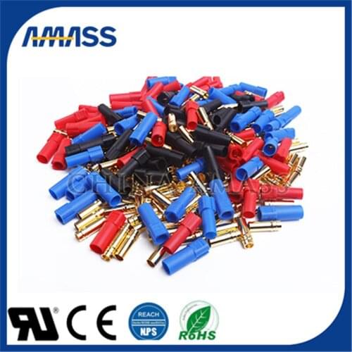 AMASS XT150 gold plated 60A connector, for lithium battery and other RC connectors