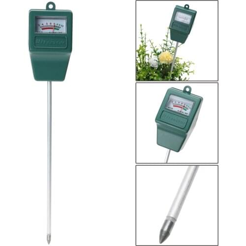 Soil PH Level Measuring Instrument Tester for Plants Flowers Vegetable PH 3.0 - 10.0 Measurement Garden Tool with Digital Screen