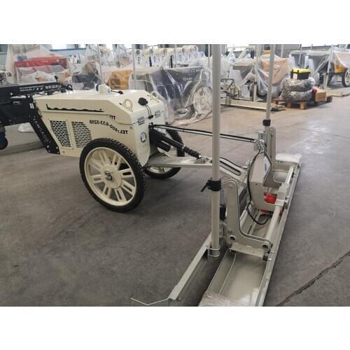 Handheld Vibratory Concrete Laser Screed Flooring Machine