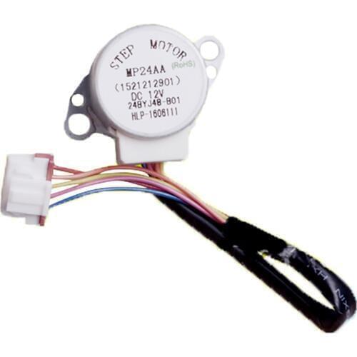 13cm Air Conditioner Stepping Motor Replacement MP24AA Wind Step Sweeping Motor for Gree Air Conditioner Repair Part