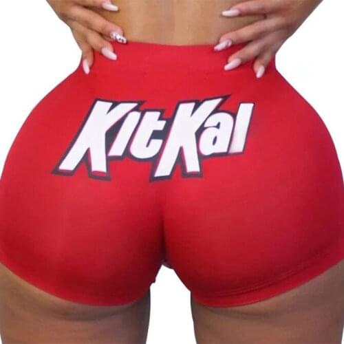 NEW Women Ladies Fashion Fun Print Shorts Ladies Summer Stylish High Waist Shorts for Daily Wear Ladies Novelty Bottoms