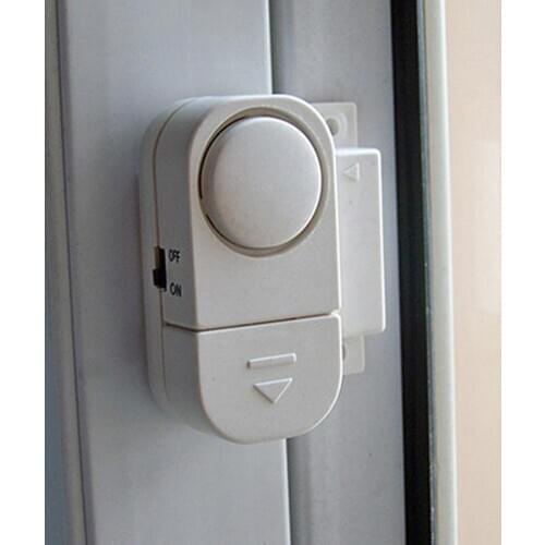 Home Safety Alarm System Standalone Magnetic Sensors Independent Wireless Home Door Window Entry Burglar Alarm Security Alarm