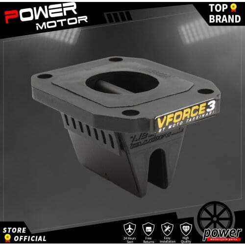 Motorcycle Carbon Fiber V-Force V381S Intake Reed Valve System For Honda CR85/80RB LS DASH Expert 03-07 ATV Parts