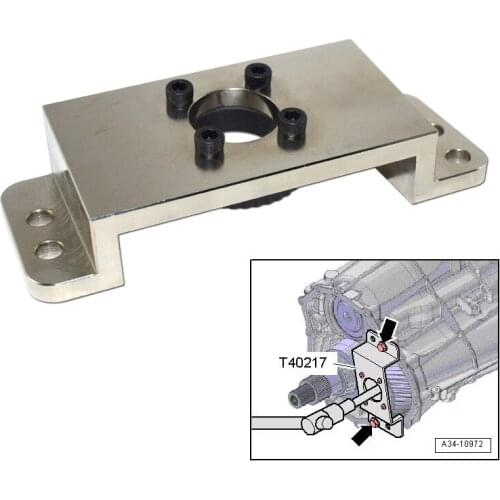 T40217 Transmission Side Shaft Decomposition Tool For Audi A4 A5 Q5 Counterhold Tool 4WD 6-Speed OB2 Car Repair Tool