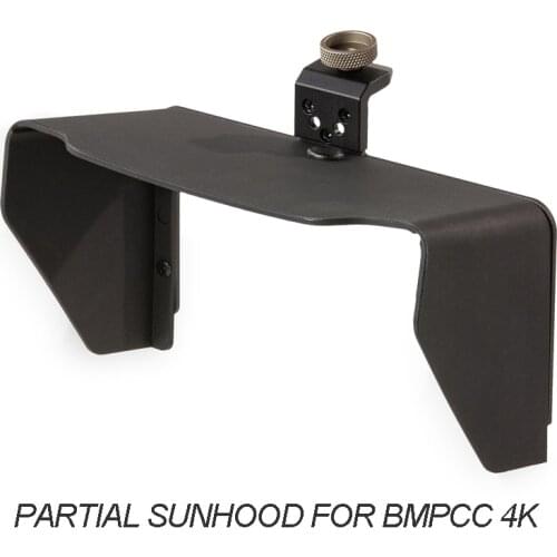 Tilta TA-T01-HSH Partial Sunhood for BMPCC 4K Camera LCD Screen Sun cover