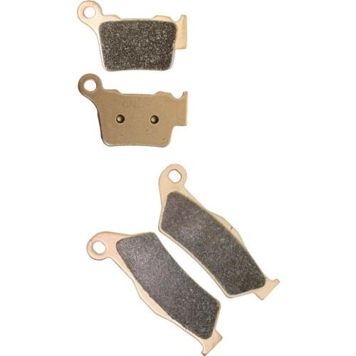 Brake Pads for RIEJU Dirt MRX450 MRX 450 2008 2009 2010 2011 2012 2013 2014 2015 / Street MRX250 MRX 250 450 Marathon 2009 2010