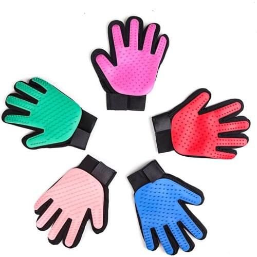 Pet supplies Meow whale pet cat lick cat gloves cat supplies to float hair brush comb beauty massage bath silicone gloves