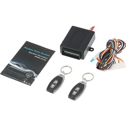 Universal Car Door Lock Keyless Entry System with Remote Central Control Box Kit For Tesla Model 3 Bmw E46 E90 Ford Focus 2 Audi