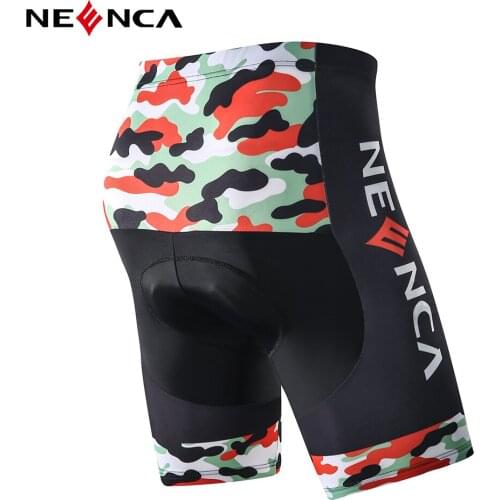 NEENCA 4D Gel Pad Cycling Shorts Men MTB Mountain Bike Short Pants Man Women Riding Team Pro Bicycle Pant