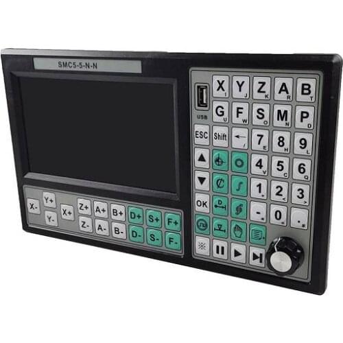 Vmc1270 Vertical Chinese Cnc Machining Fanuc Controller 5 Axis Cnc Machining Center