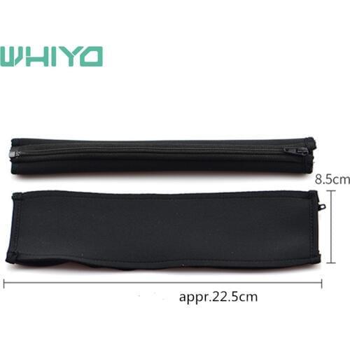 Whiyo 1 pcs Universal Earphones Accessories Bumper Head Pads Headband Protector Cushion for Most Brands of Headphones Pads