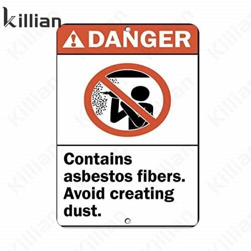 Prohibition Order Metal Plaque Warning Metal Painting Public Place Metal Plate Basement Garage Home Decoration Metal Poster