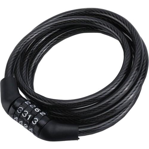 Bicycle Lock Code Key Locks Bike Cycling Password Combination Security Steel Wire Locks Bicycle Accessories Hot Drop Shipping