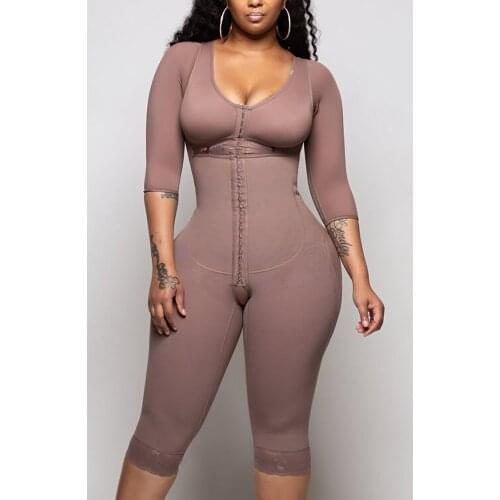 Women Full Body Shapewear Postpartum Repair Liposuction Skims Kim Kardashian Fajas Compression BBL Post Op Surgery Supplies