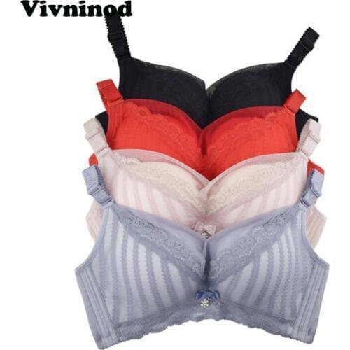 Women Lace Bra Wireless Bralette Push up Seamless Bra For Women 85C Small Bra New Fashion Push Up Women Underwear Seamless Bra