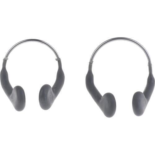 1PC Soft Silicone Swimming Nose Clip Durable No-skid Adjustable Stainless Steel Wire for Swimming Diving Sports Accessories