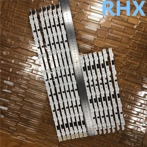 14Pieces/lot LED BACKLIGHT STRIP FOR SAMSUNG UE40F6400AK UE40F5300 40" TV D2GE-400SCA-R3 100%new 7PCS 5LED +7PCS 8LED