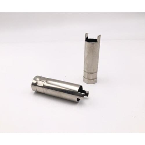 15AK Mig CO2 Wedling Torch Consumables Spot Nozzle Conical 5PCS