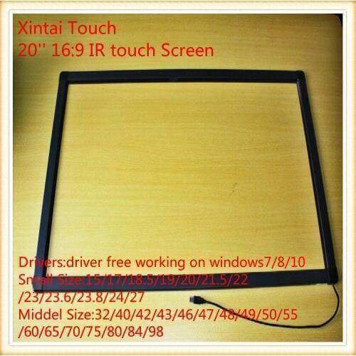 20 inch infrared touch screen