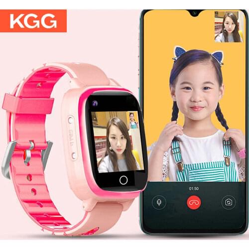 4G Kids Smart Watch Video Call Smartwatch Localizador GPS Wifi SOS Baby Smartwatch Call Back Phone Watch Clock Time Locator GPS