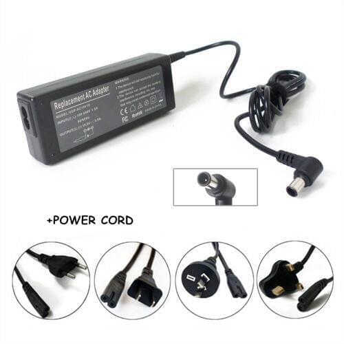 19.5V 3.9A Laptop AC Adapter Power Supply Charger Cord For SONY VAIO VGP-AC19V37 VGP-AC19V33 VPCW PCG-GRX